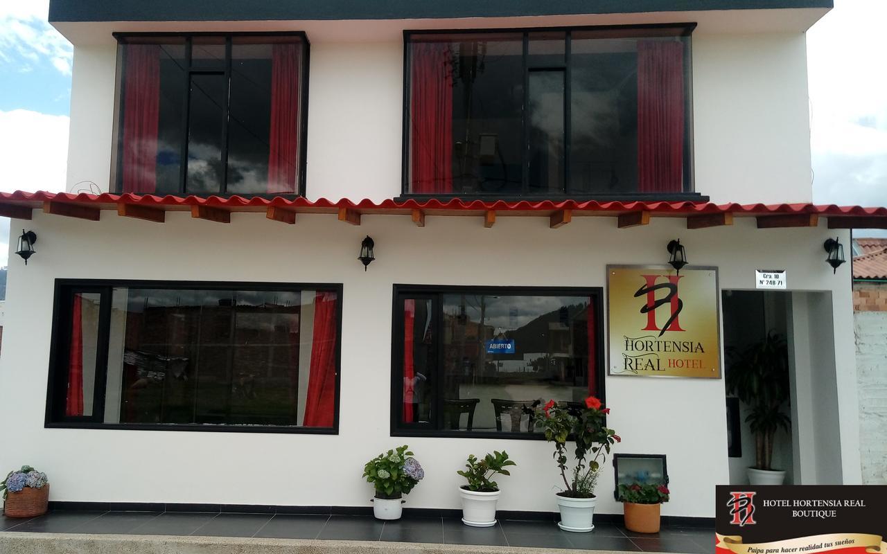 Hotel Hortensia Real ไพพ่า ภายนอก รูปภาพ