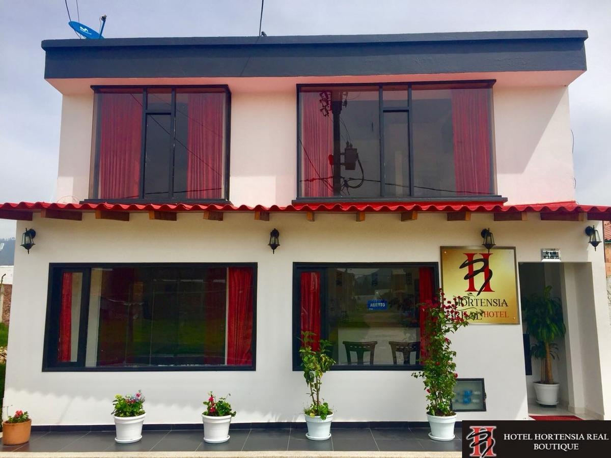 Hotel Hortensia Real ไพพ่า ภายนอก รูปภาพ